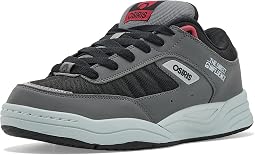 Charcoal/Black/Red