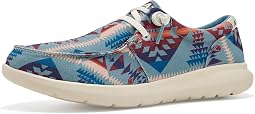 Blue Southwest Print