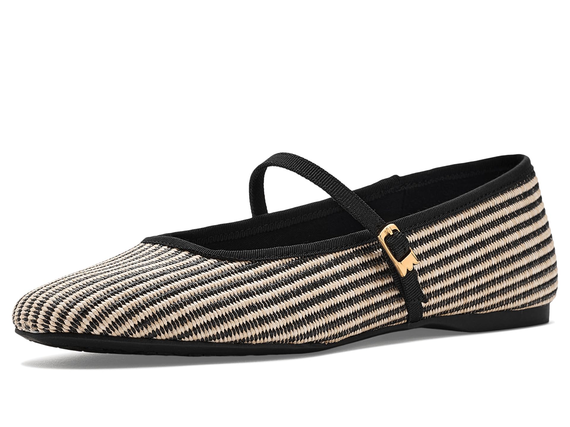 Туфли Mary Jane Hummingbird Two-tone Raffia