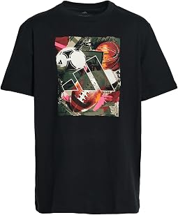 Multi Sport Collage Tee (Big Kid)