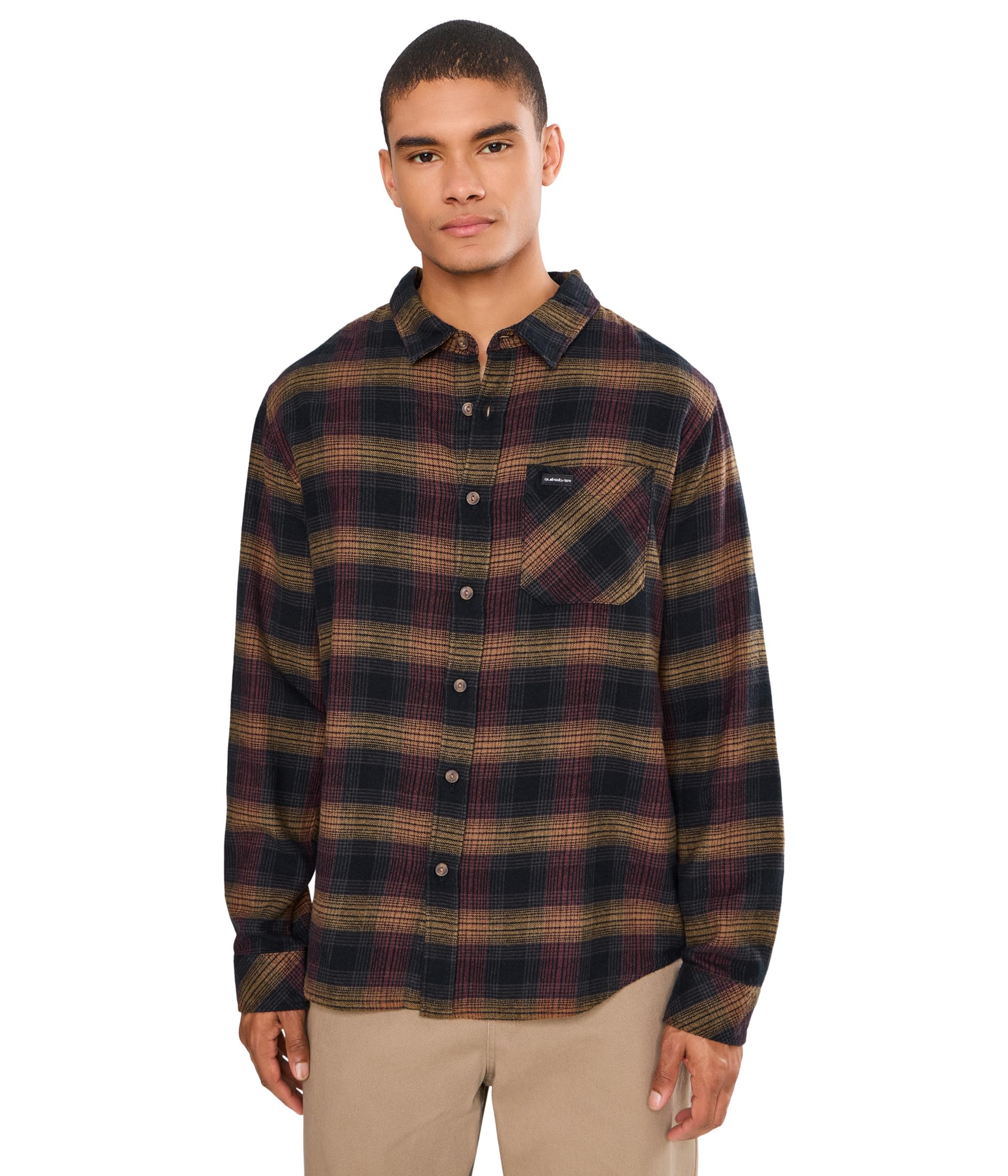 Мужская фланелевая рубашка Breakwater Check Flannel Woven