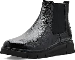 Black Crinkle Patent