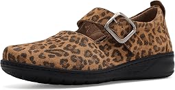Leopard Suede
