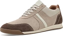 Beige/Brown Suede Combo