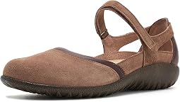 Brown Cedar Suede/ Toffee Brown Leather