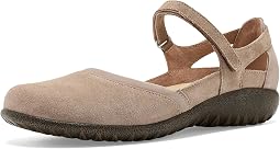 Almond Suede/Stone Nubuck
