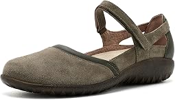 Hunter Green Suede/Green Soft Leather