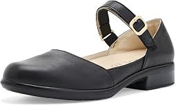 Black Water Resistant Leather