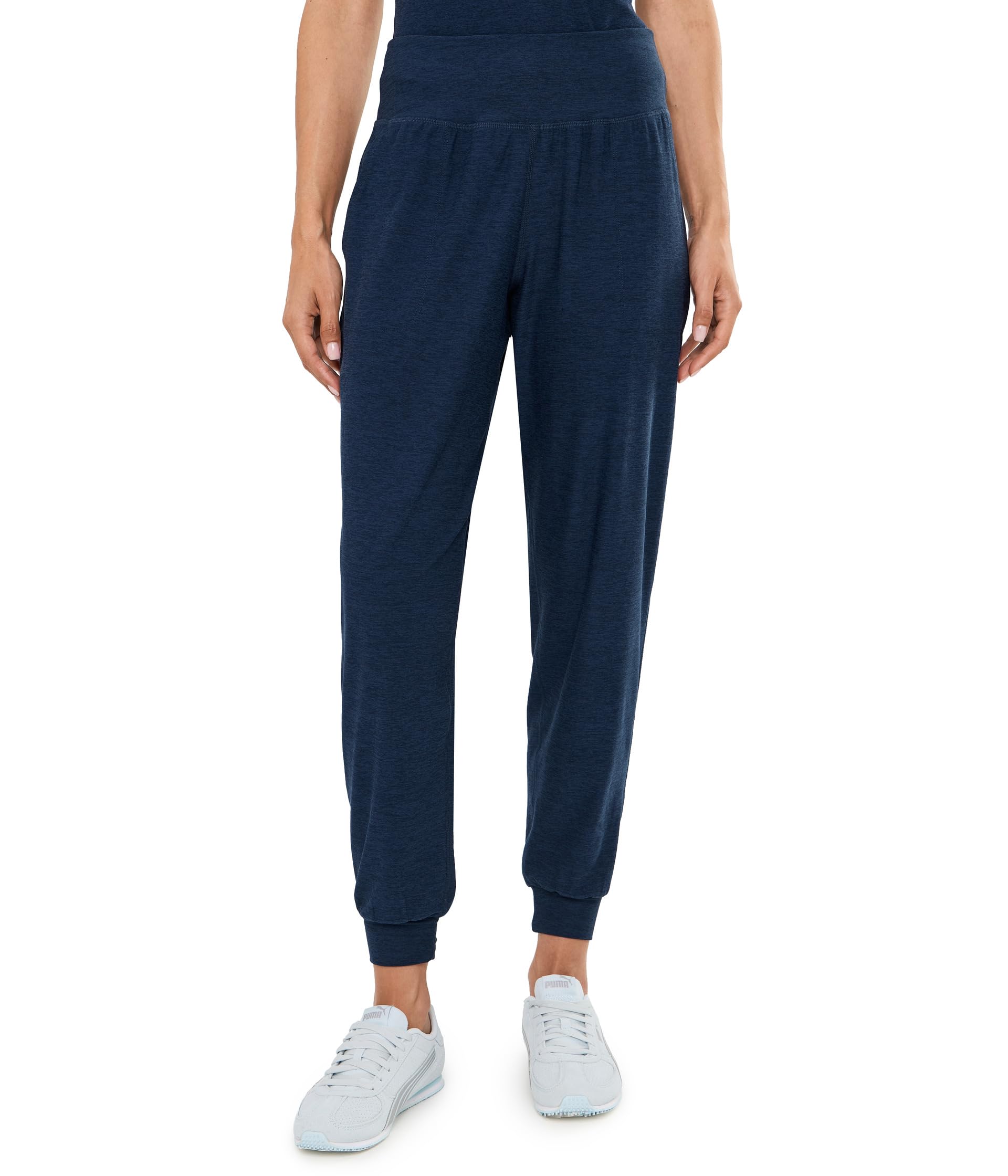 Midweight Spacedye Midi Joggers