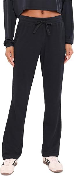 Stadium French Terry Wide Leg Sweatpants