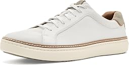 White FG/Taupe Suede
