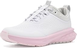 White/Pink Lilac/Gray