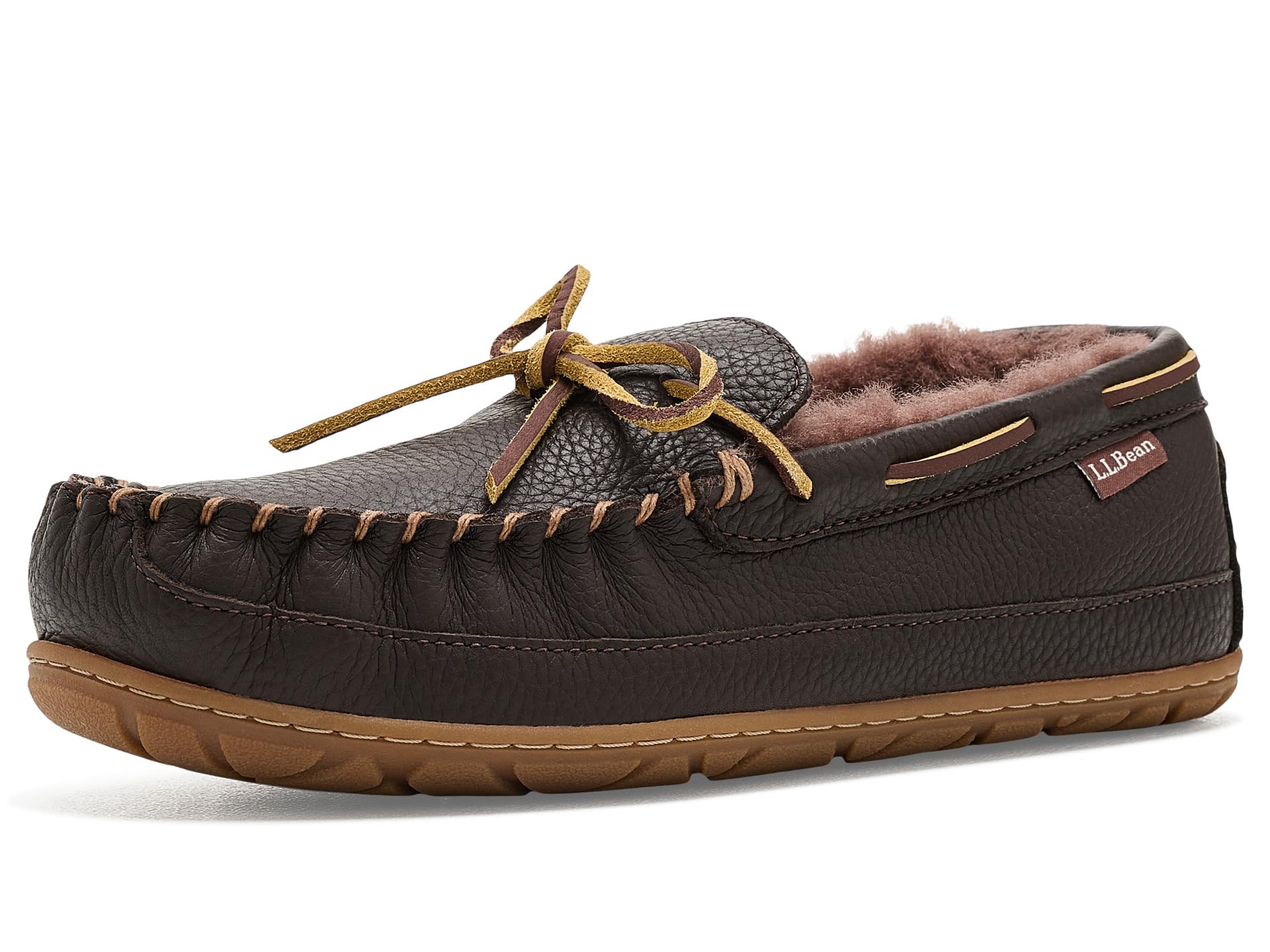 Wicked Good Slippers Moc II Leather