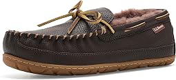 Кожаные тапочки-мокасины Wicked Good Slippers Moc II