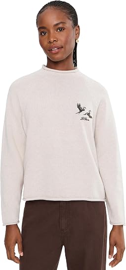 Новинка: свитер с высоким воротом The Original Double L Rollneck