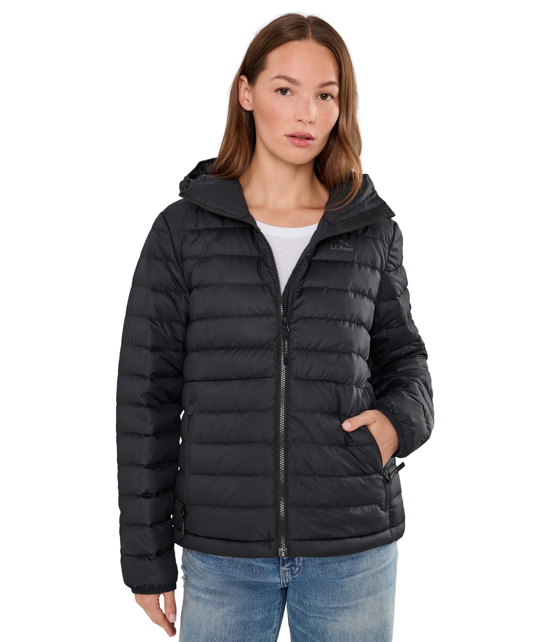 Down Hooded Jacket Ii Regular