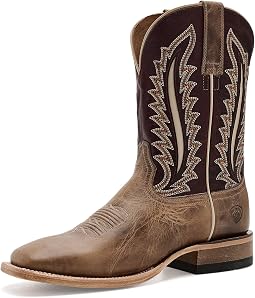 Ковбойские сапоги Gage Wide Square Toe