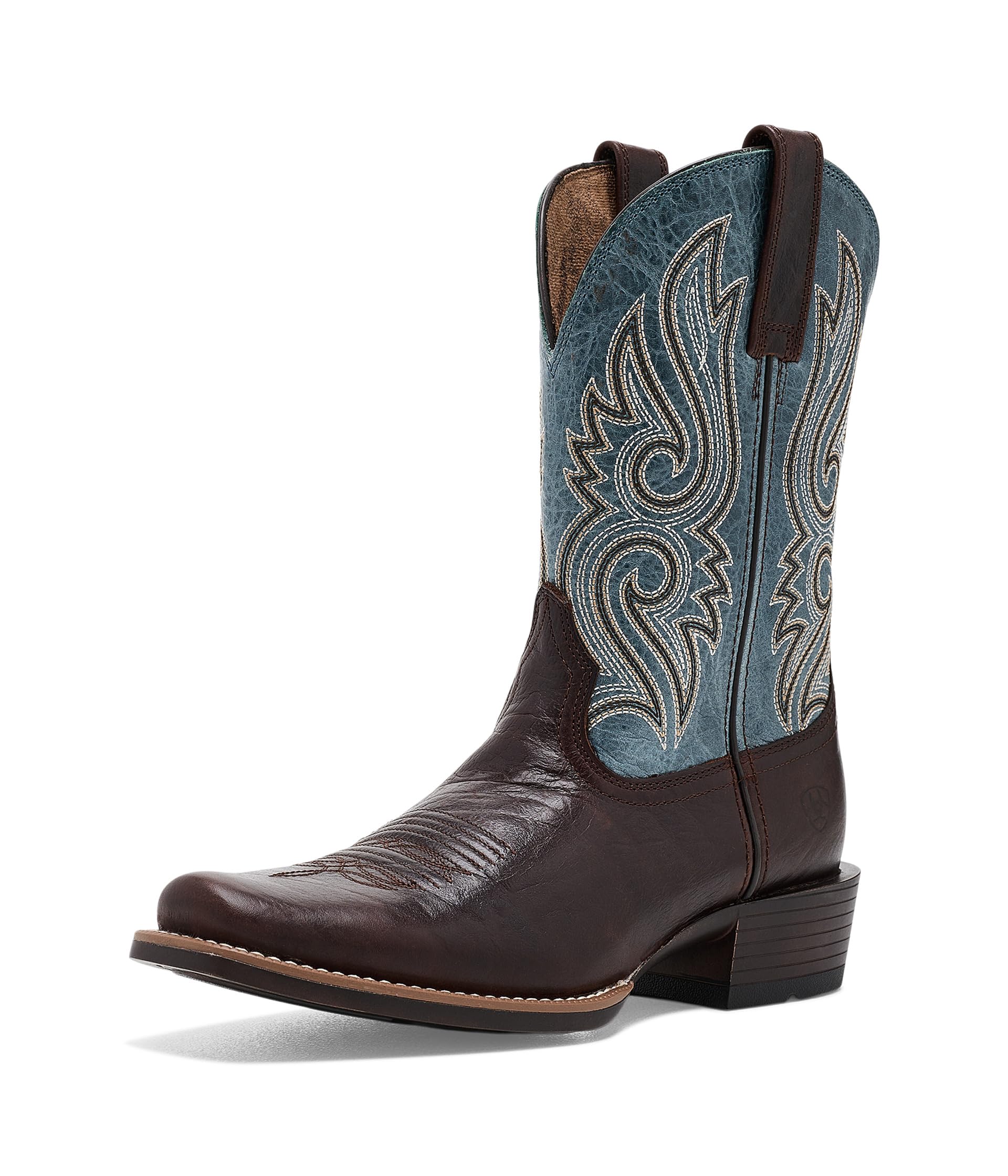 Stonebrook Narrow Cutter Toe Cowboy Boots