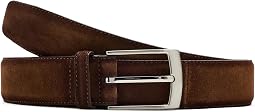 Cognac Suede