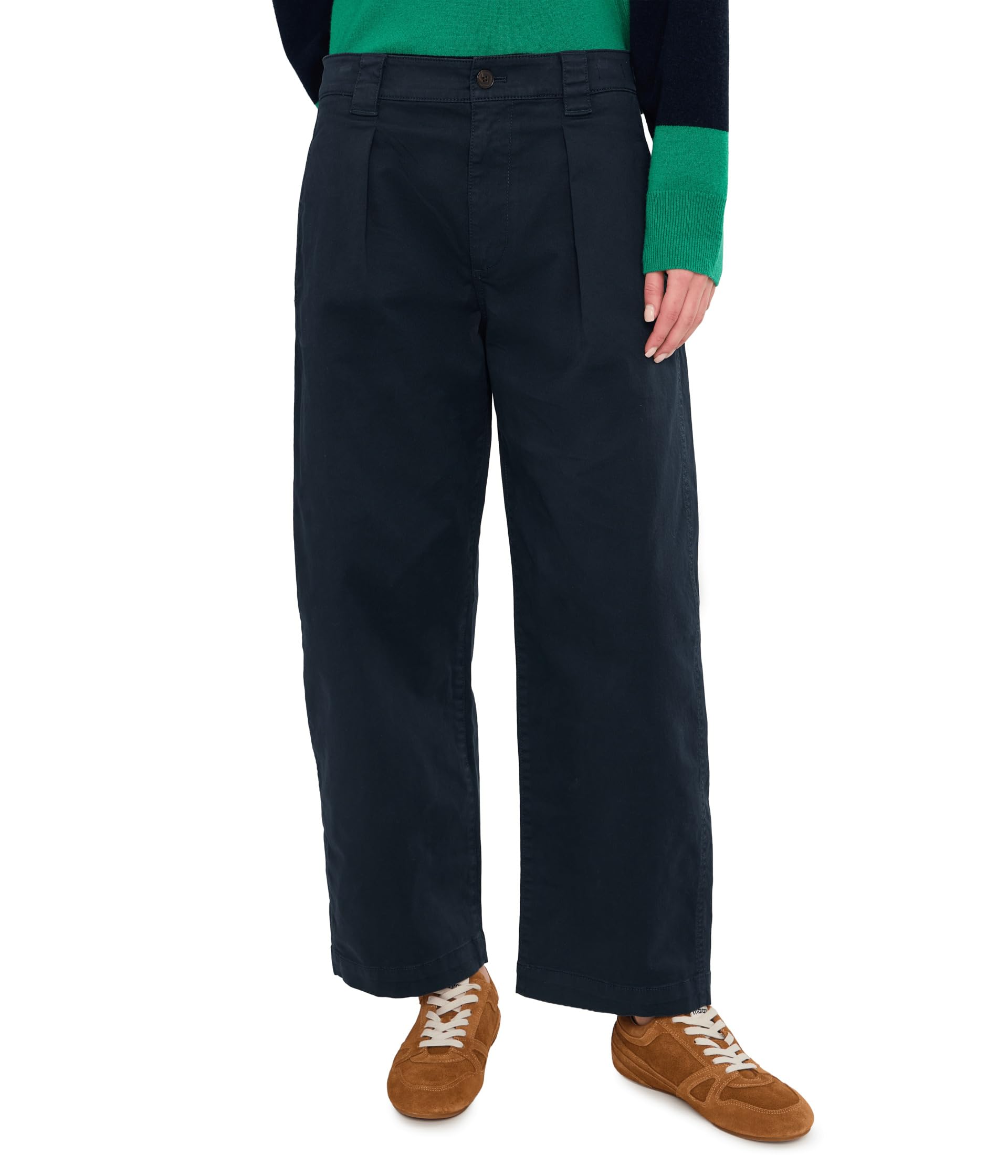 Perfect Chino Barrel Pants