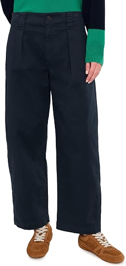 Perfect Chino Barrel Pants