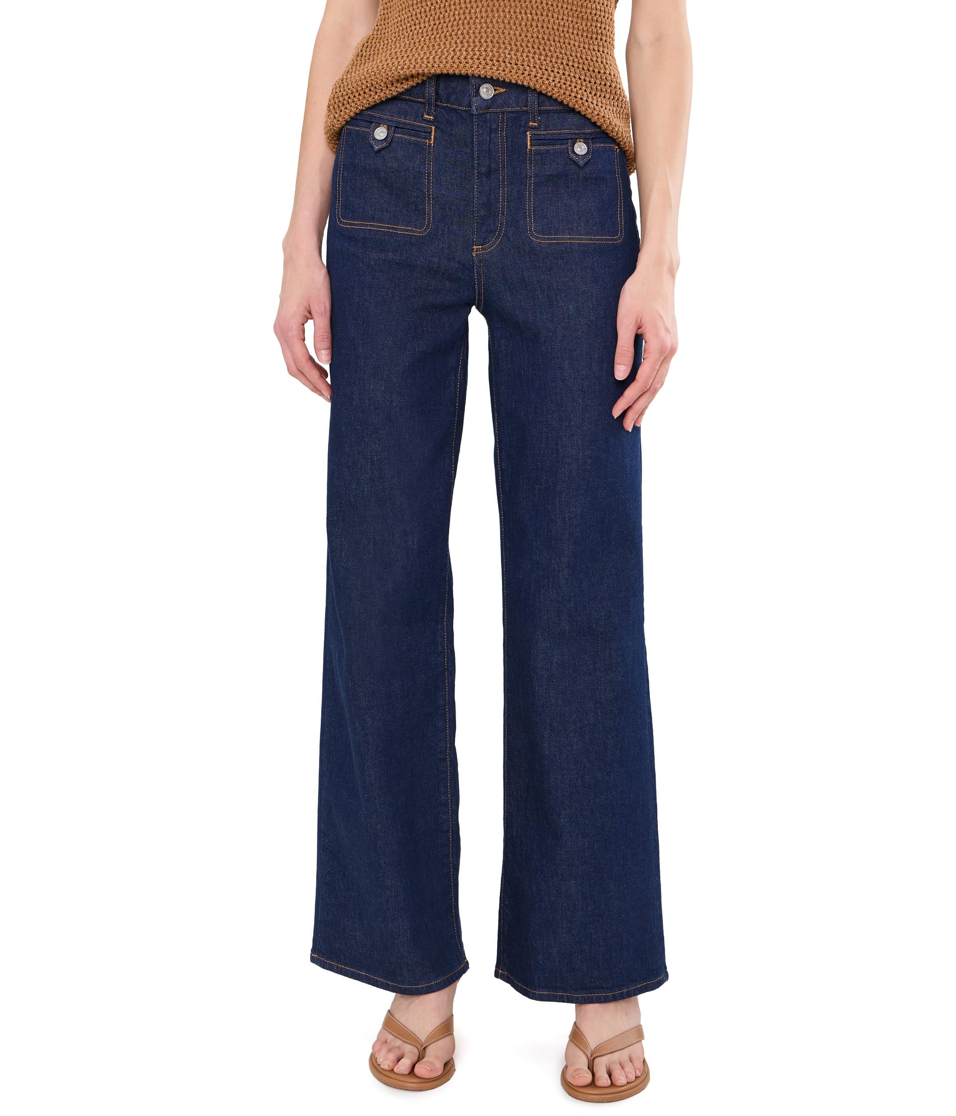 31 Anessa in Welt Stitch Thru Pockets in Amora