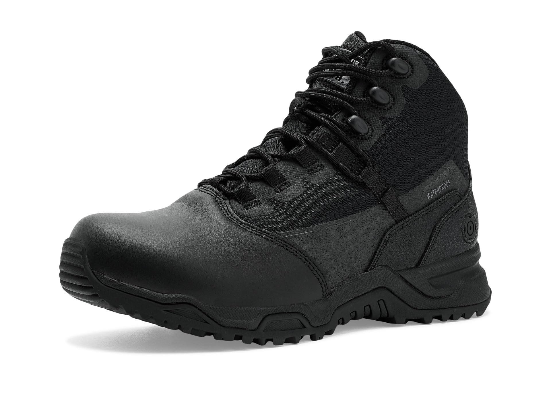 Alpha Fury 2.0 6" Side-Zip Waterproof Leather Polishable Toe
