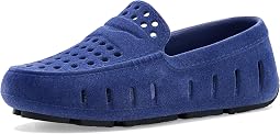 Deep Navy Suede/Black