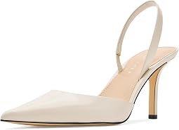 Cream Leather