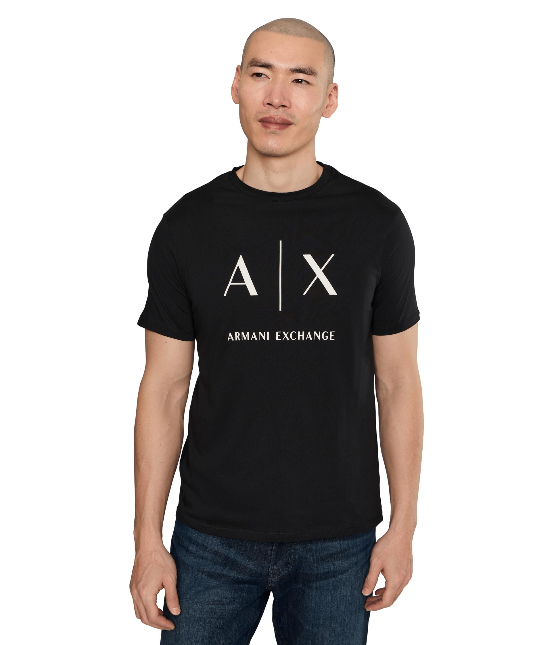 Cotton Jersey Ax Slim Tee