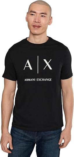 Cotton Jersey Ax Slim Tee