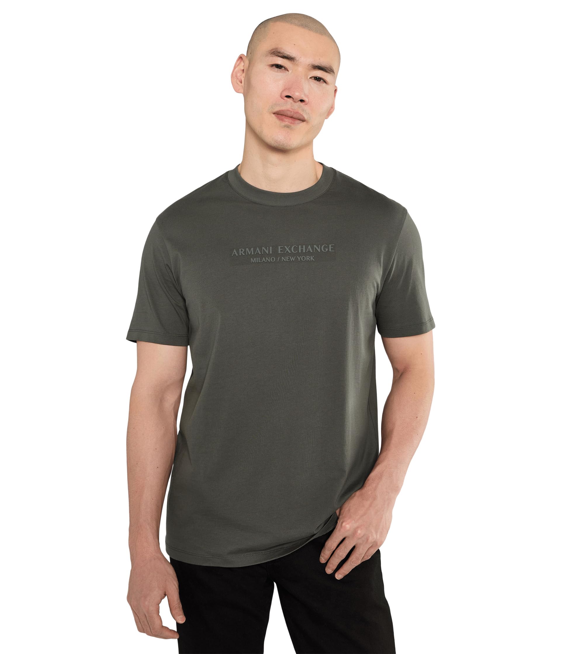 Cotton Jersey AX Wording Regular Tee