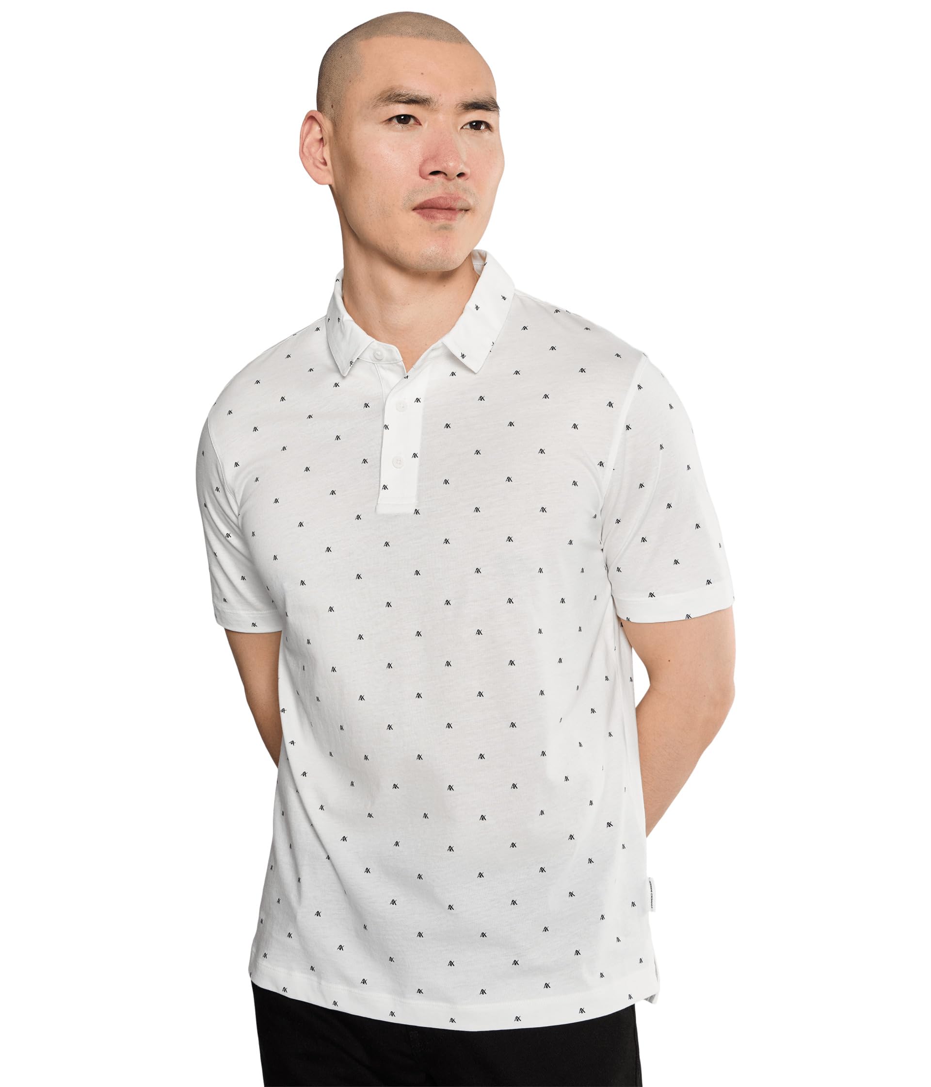 All Over Logo Polo