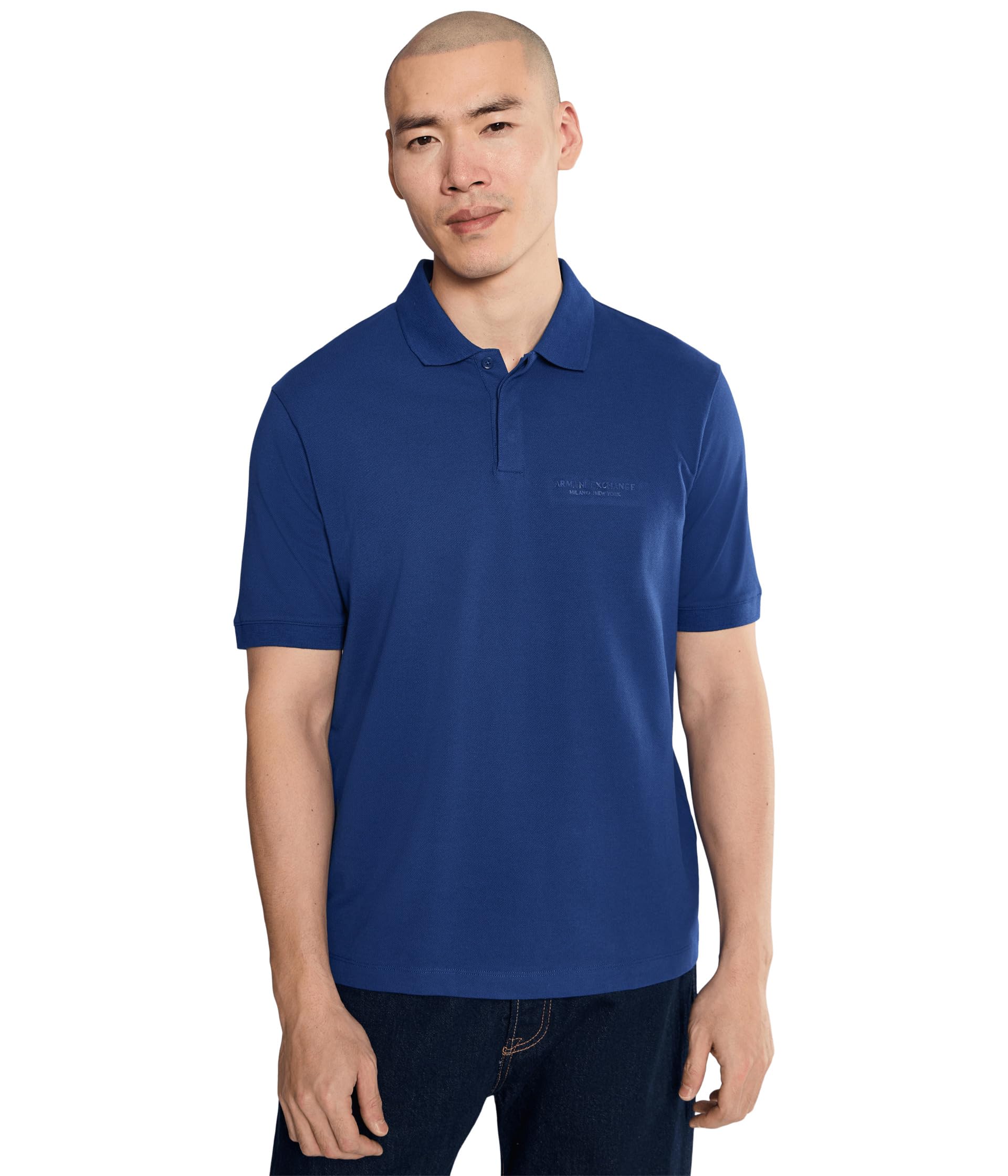 Cotton Piquet Regular Polo Shirt