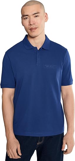Cotton Piquet Regular Polo Shirt