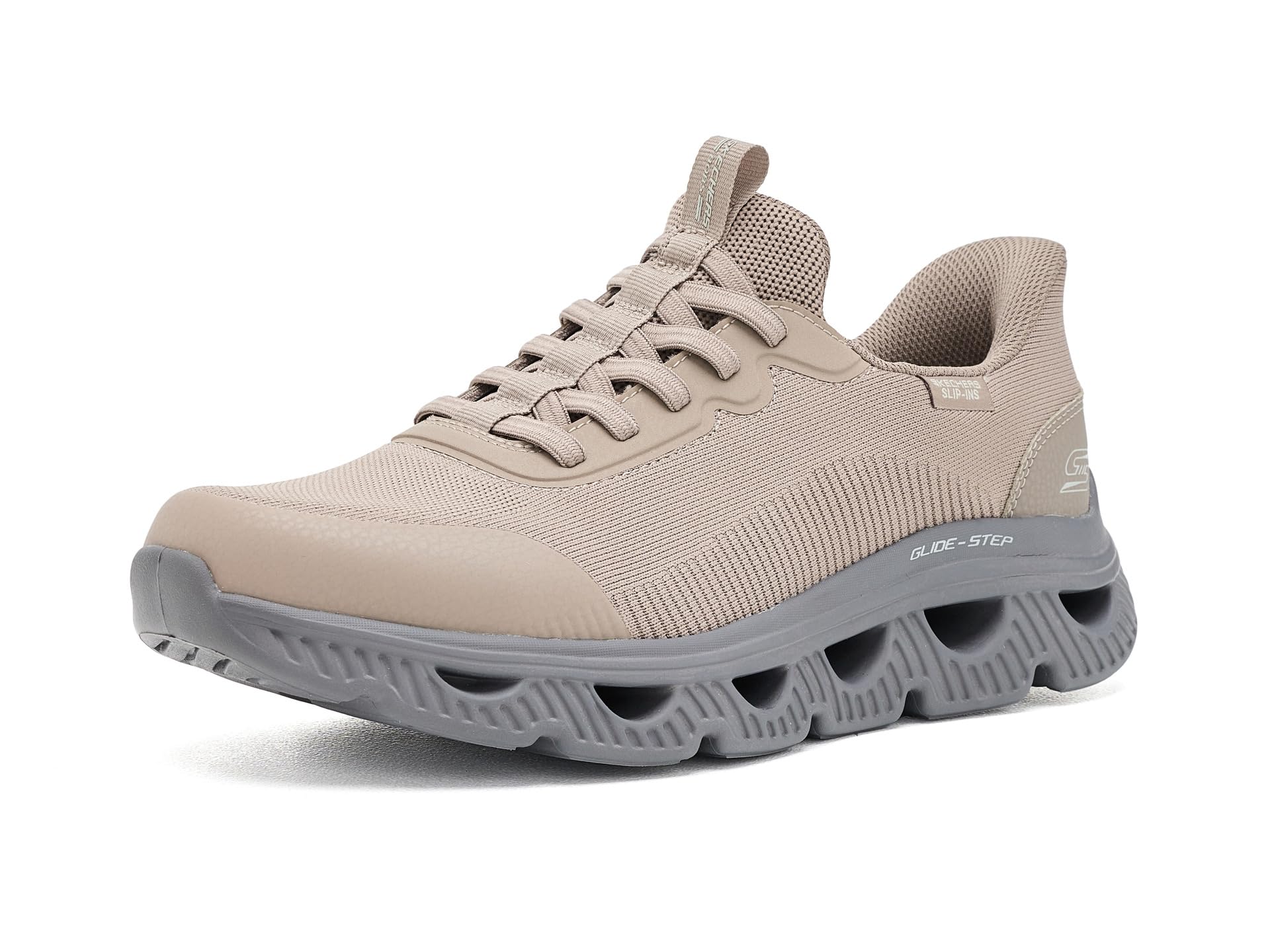 Мужские кроссовки Bobs Arc Waves - Upper Motion Glide-Step Hands-Free Slip-Ins