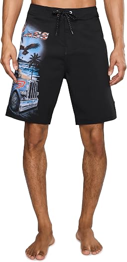 Phantom Eco Haulin Glass Boardshorts 20"