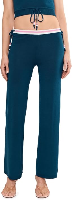 Double Drawstring Wide Leg Pants