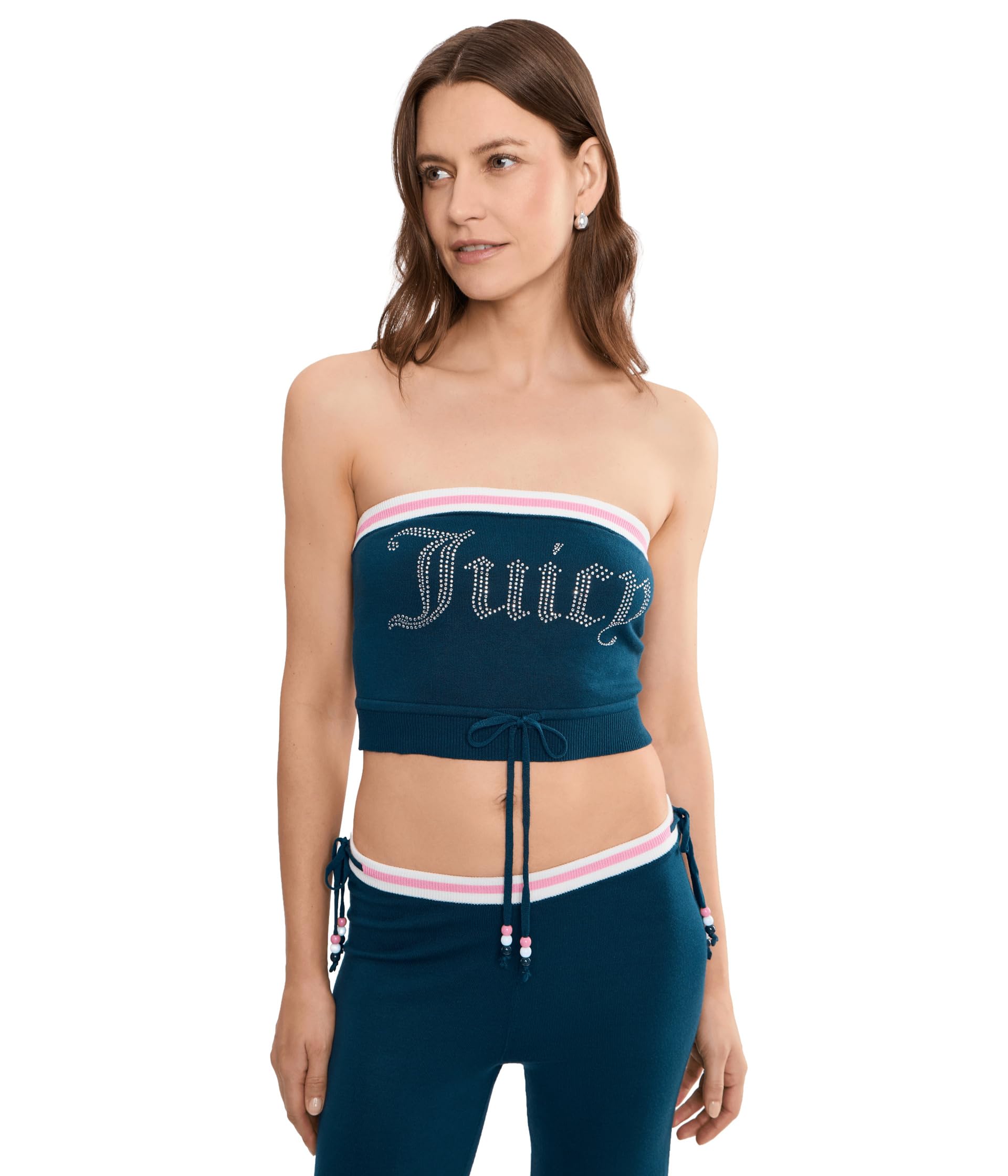 Топ-труба Sweater Tube Top