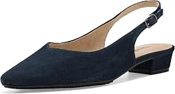 Navy Suede