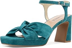 Teal Suede