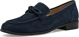 Navy Suede