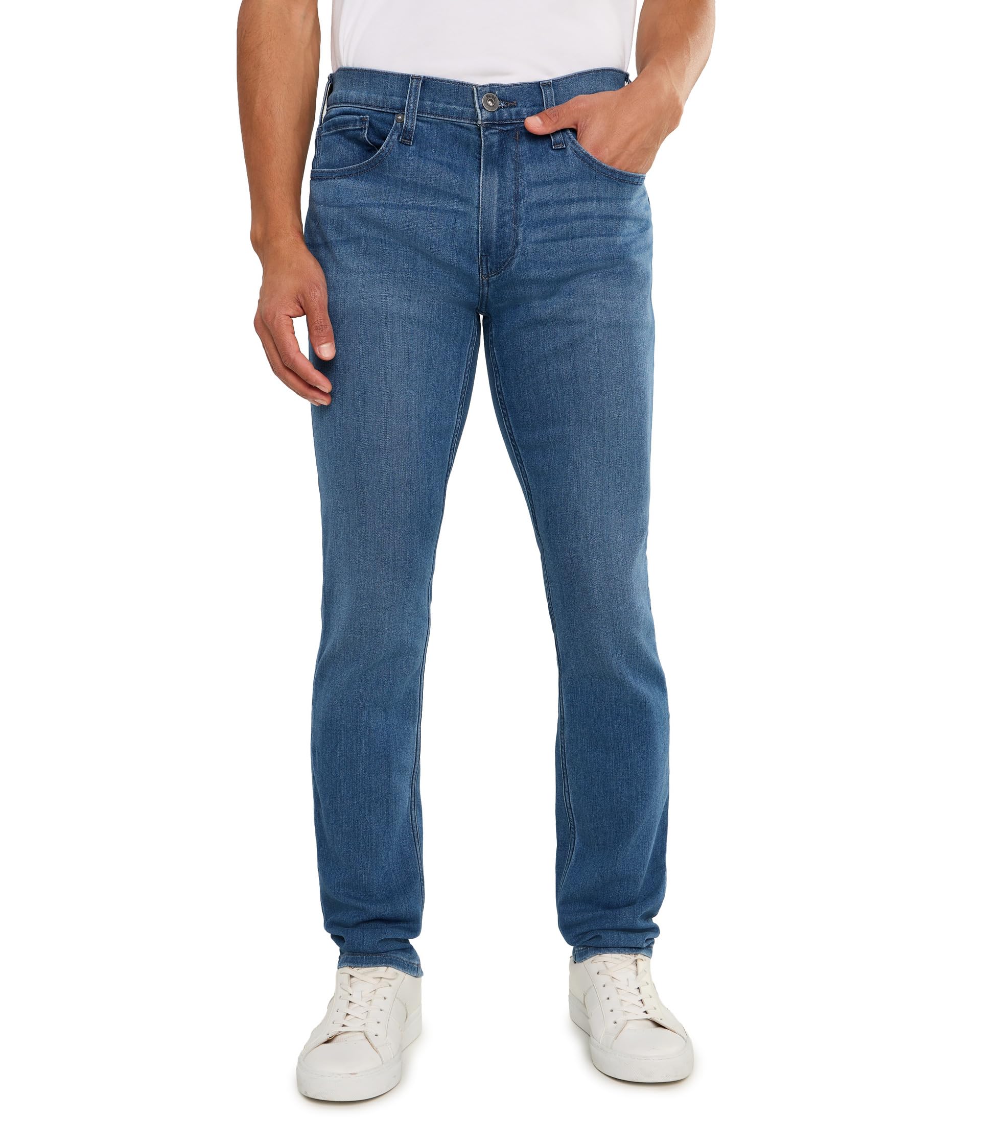 Джинсы Federal Transcend Slim Straight Fit в стиле Goshen