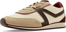 Cream/Dark Brown