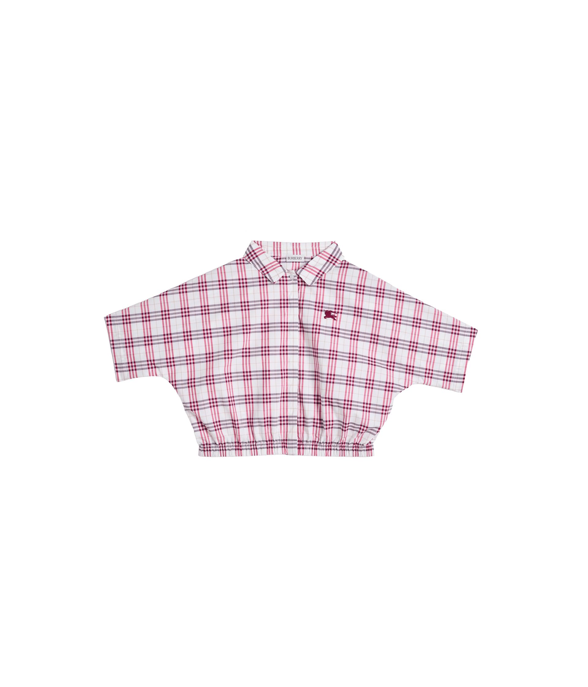 Maisie Check Button Top (Little Kid/Big Kid)