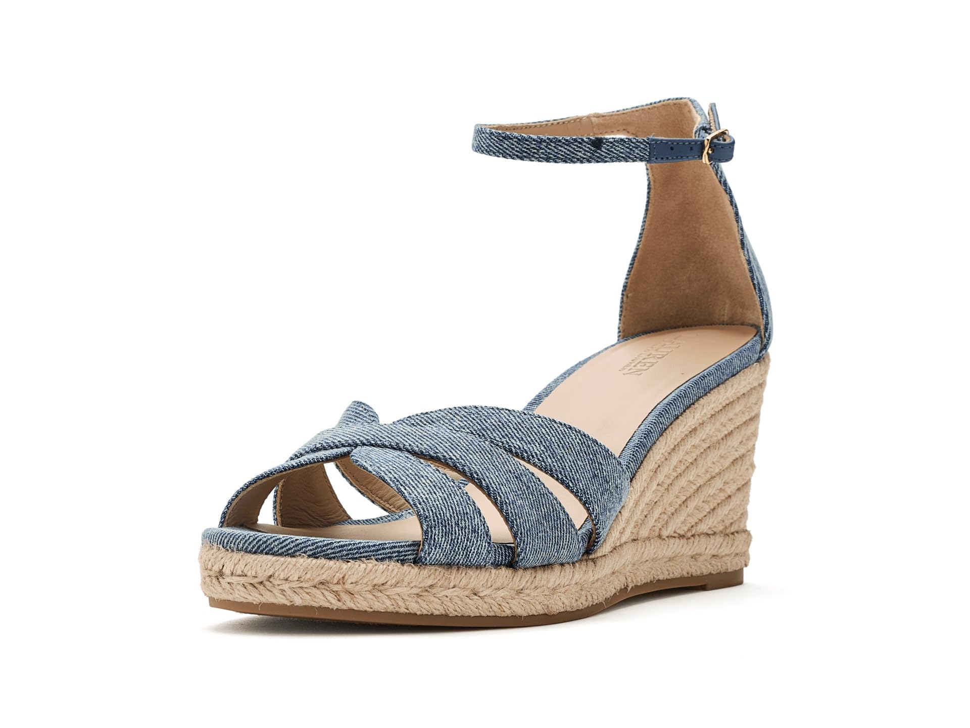 Эспадрильи Nellie Washed Denim