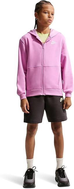 Флисовая толстовка Club Fleece LBR на молнии (старший ребенок)