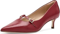 Red Coated Leather