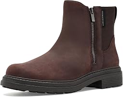Dark Brown Leather Waterproof