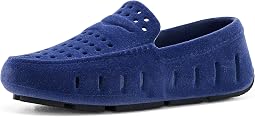 Deep Navy Suede/Black